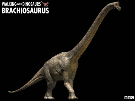 brachiosaurus